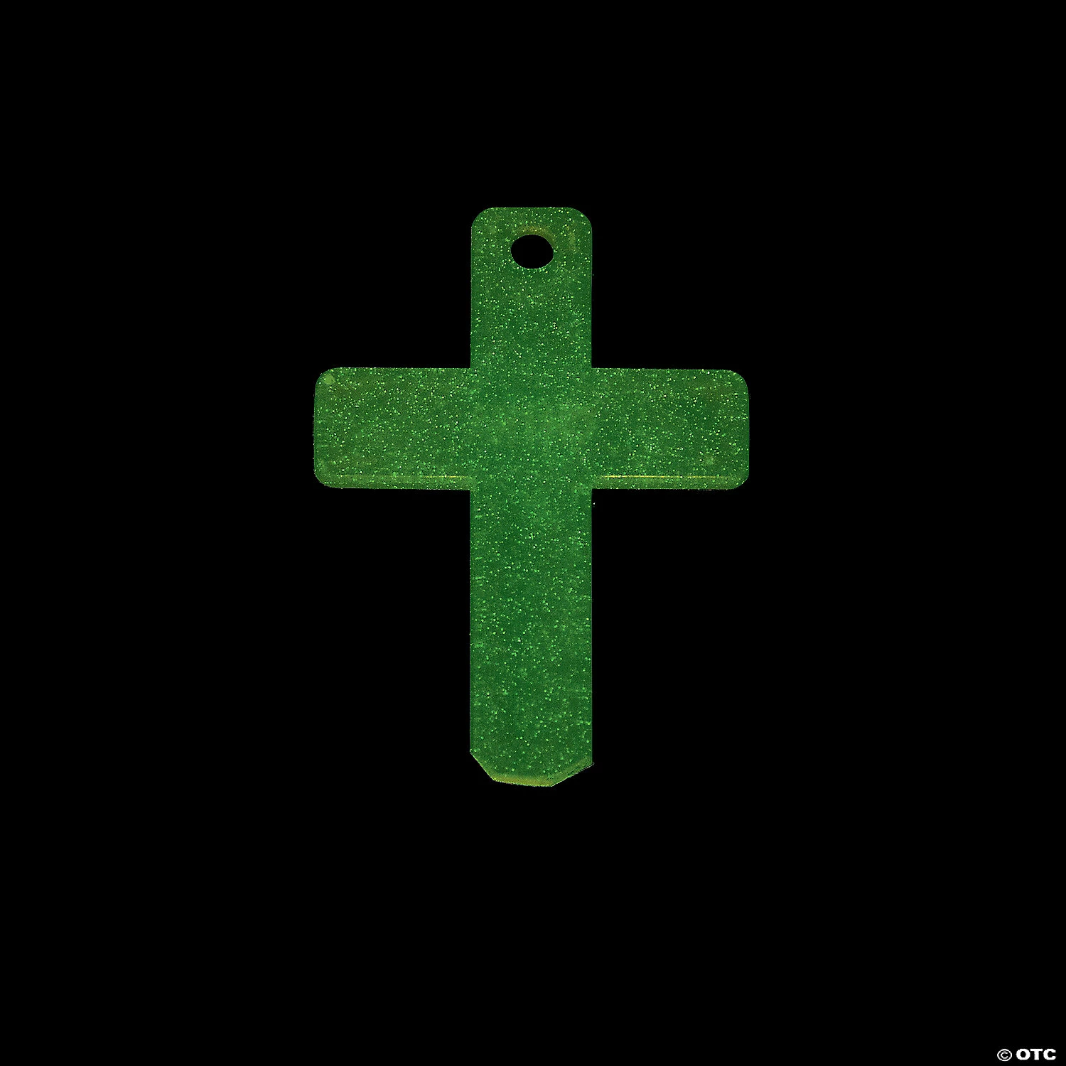 Cheapest ⭐ 4 1/2" Glow-in-the-Dark He Has Risen Tomb Plastic Easter Eggs with Cross - 12 Pc. 🔥 2 Cheapest ⭐ 4 1/2" Glow-in-the-Dark He Has Risen Tomb Plastic Easter Eggs with Cross - 12 Pc. 🔥 - Image 2