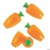 Promo 👍 4" Carrot Plastic Easter Eggs - 12 Pc. ❤️