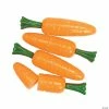Flash Sale 🧨 5 1/2" Jumbo Carrot Plastic Easter Eggs - 12 Pc. 🎉