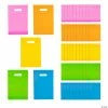 Flash Sale 🔥 Solid Color Plastic Goody Bags - 50 Pc. ⭐