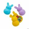Budget ⭐ 8" Bunny-Shaped Bright Plastic Easter Eggs -12 Pc. 🛒