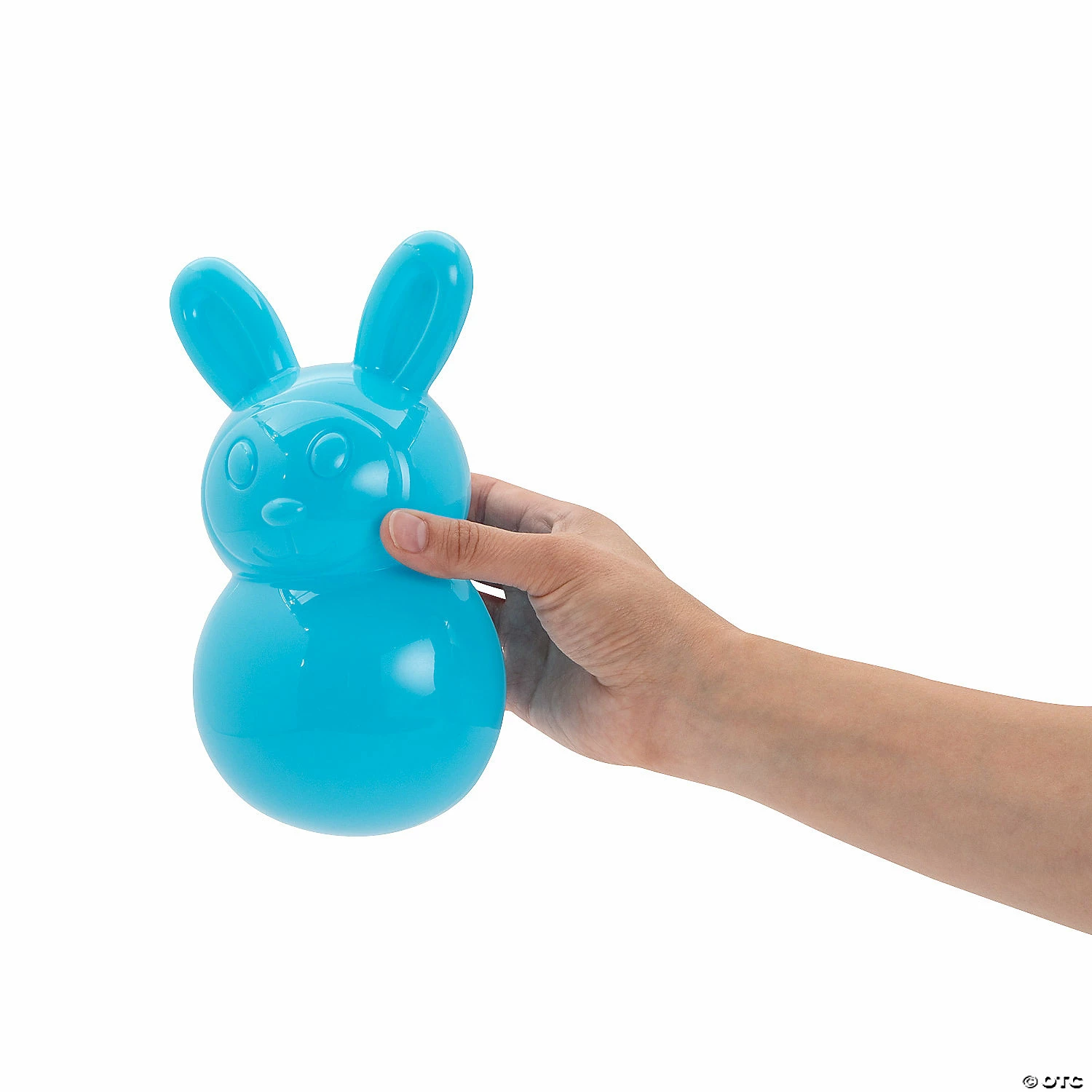 Budget ⭐ 8" Bunny-Shaped Bright Plastic Easter Eggs -12 Pc. 🛒 2 Budget ⭐ 8" Bunny-Shaped Bright Plastic Easter Eggs -12 Pc. 🛒 - Image 2