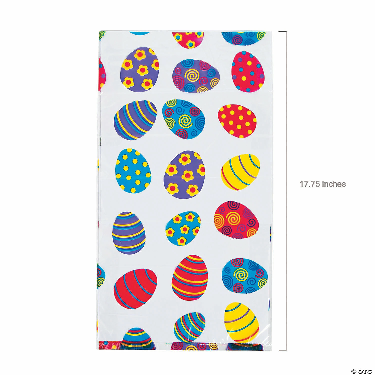 Wholesale ✨ 9 3/4" x 6 1/4" x 17 3/4" Large Easter Basket Cellophane Bags - 12 Pc. 🔔 2 Wholesale ✨ 9 3/4" x 6 1/4" x 17 3/4" Large Easter Basket Cellophane Bags - 12 Pc. 🔔 - Image 2