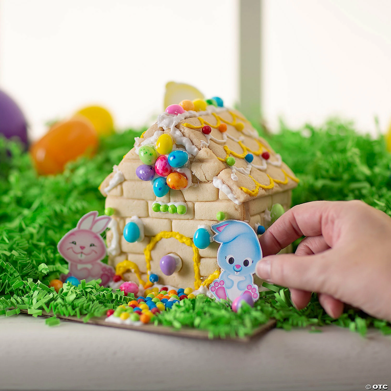 Deals 💯 Bee® Easter Cookie Cottage Kit - Makes 1 ✔️ 3 Deals 💯 Bee® Easter Cookie Cottage Kit - Makes 1 ✔️ - Image 3