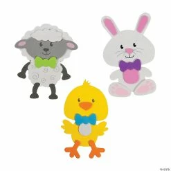 Best Sale ๐คฉ Big Head Easter Magnet Craft Kit - Makes 12 โ๏ธ