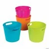 Best deal ✨ Bright Colorful Bucket Assortment - 4 Pc. ⭐