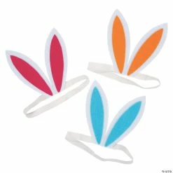 Deals 🧨 Bright Easter Bunny Ears - 12 Pc. ❤️