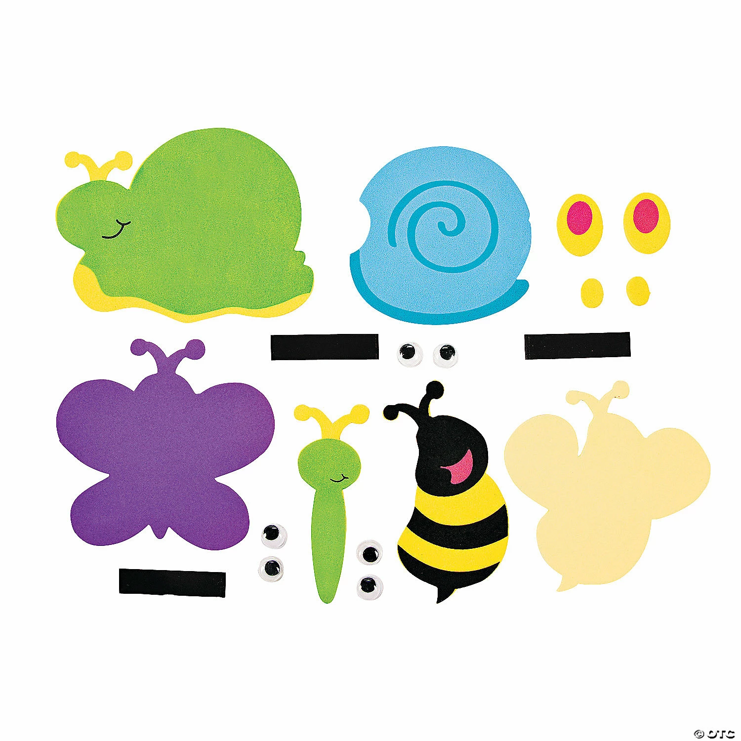 Buy 🤩 Bug Magnet Craft Kit - Makes 12 😉 2 Buy 🤩 Bug Magnet Craft Kit - Makes 12 😉 - Image 2
