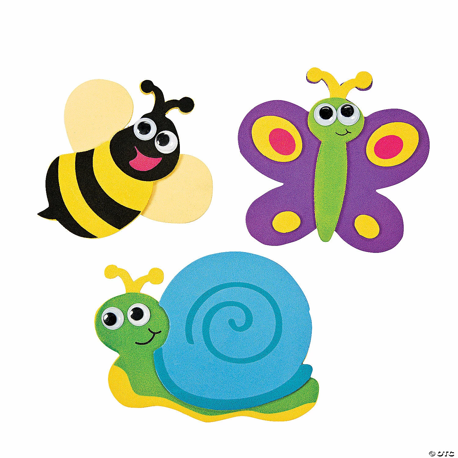 Buy 🤩 Bug Magnet Craft Kit - Makes 12 😉 1 Buy 🤩 Bug Magnet Craft Kit - Makes 12 😉