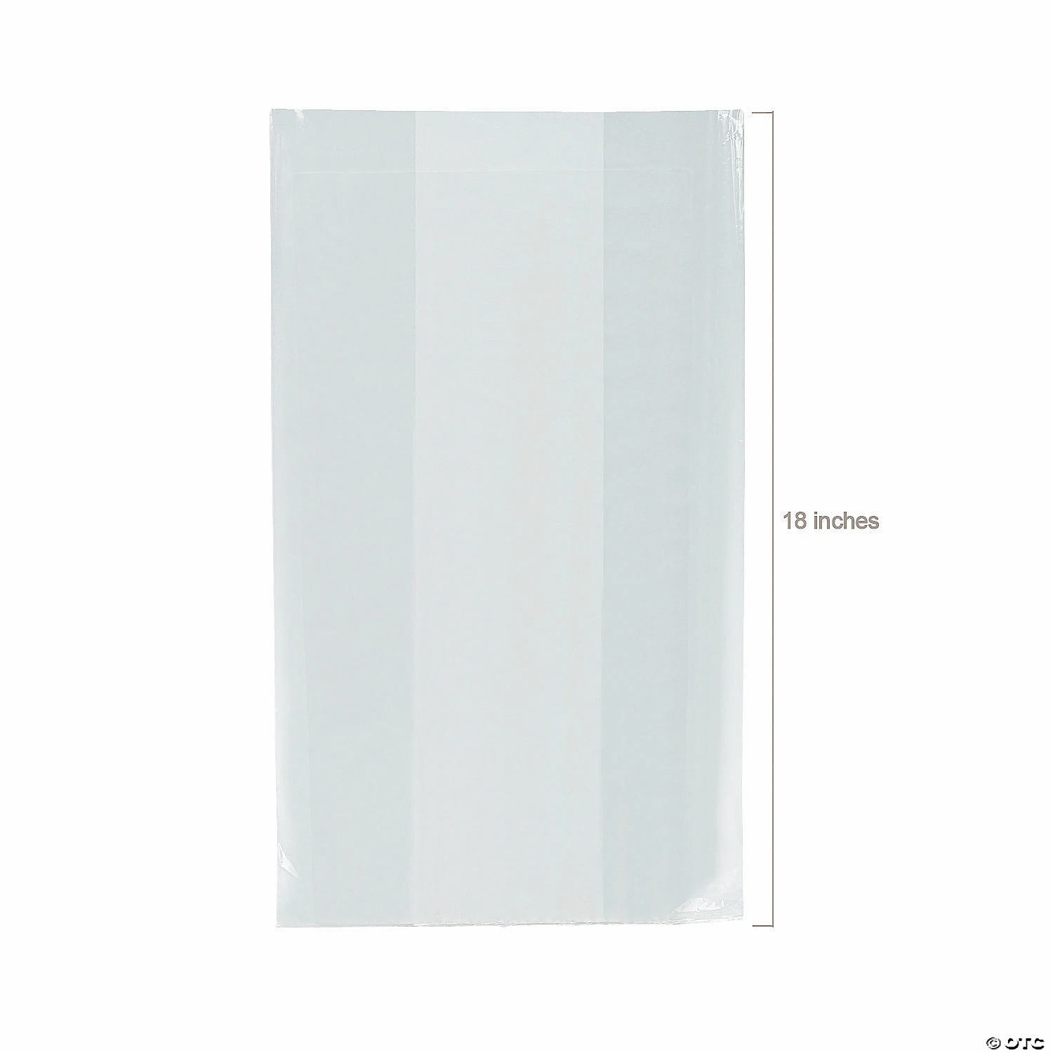 Best Pirce ✔️ Bulk 10" x 18" Large Clear Cellophane Gift Basket Bags - 50 Pc. 🥰 2 Best Pirce ✔️ Bulk 10" x 18" Large Clear Cellophane Gift Basket Bags - 50 Pc. 🥰 - Image 2