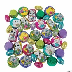Coupon 😀 Bulk Chocolate Easter 👏 Candy Assortment - 520 Pc. ⭐