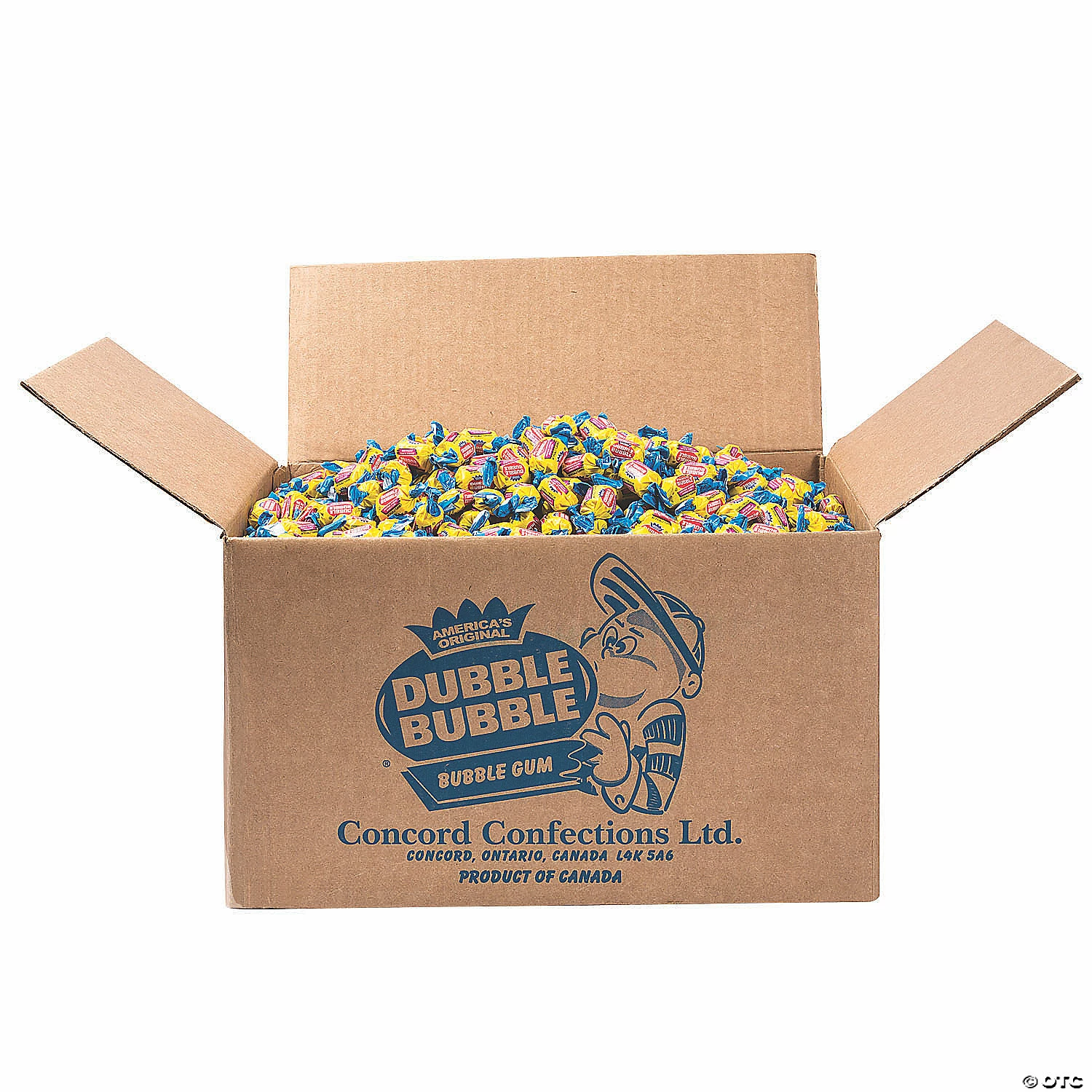 Hot Sale ❤️ Bulk Dubble Bubble® Original Gum - 1800 Pc. ⭐ 2 Hot Sale ❤️ Bulk Dubble Bubble® Original Gum - 1800 Pc. ⭐ - Image 2