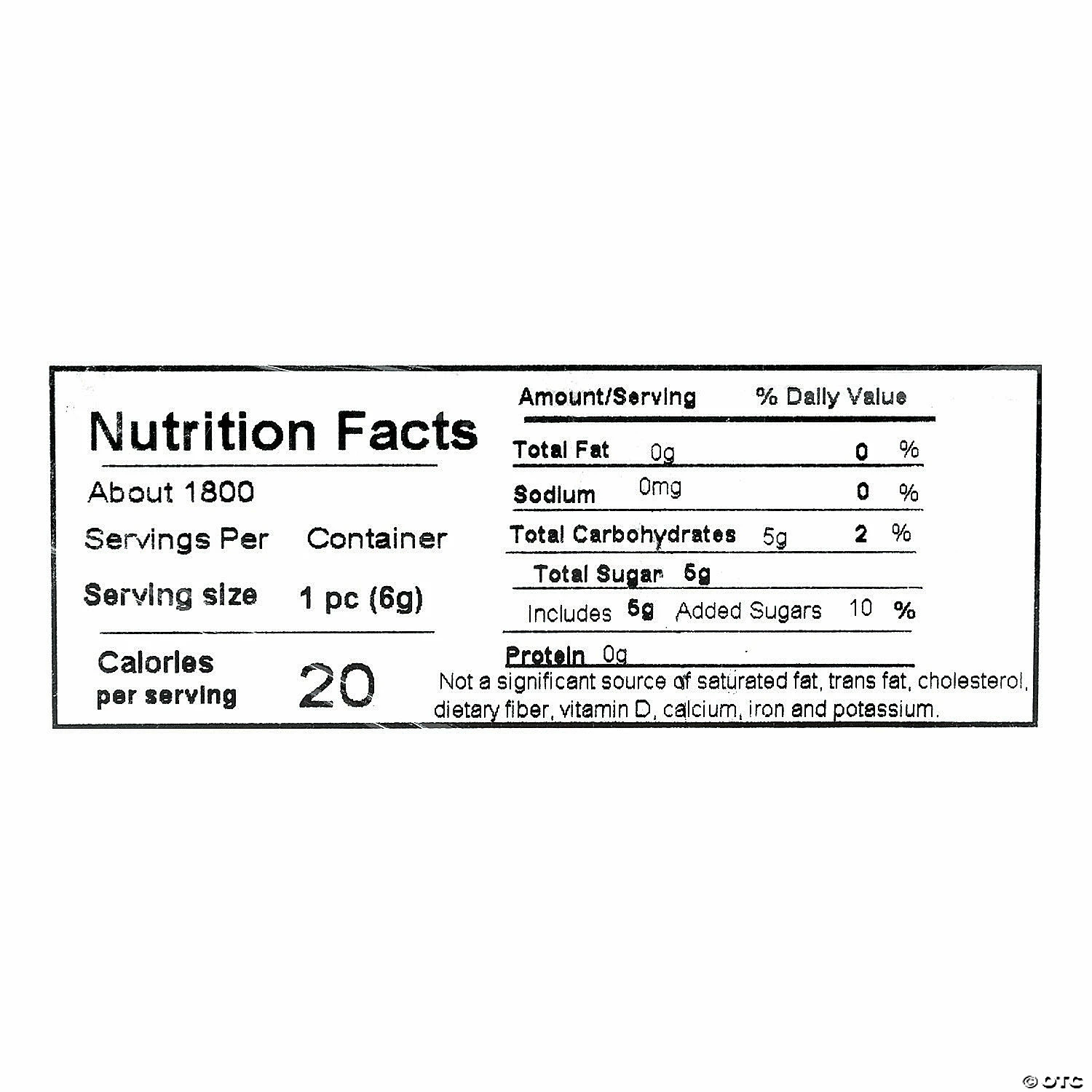 Hot Sale ❤️ Bulk Dubble Bubble® Original Gum - 1800 Pc. ⭐ 3 Hot Sale ❤️ Bulk Dubble Bubble® Original Gum - 1800 Pc. ⭐ - Image 3