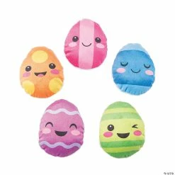 Best Sale ๐ฅฐ Bulk Easter Multicolored Stuffed Easter Egg Characters - 50 Pc. ๐คฉ