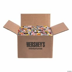 Best deal 🛒 Bulk Hershey’s® Miniatures Chocolate ⭐ Candy - 1250 Pc. ✨ -Oriental Trading Store bulk hershey s sup sup miniatures chocolate candy 1250 pc 13872200 a02