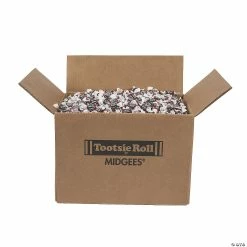 Cheapest 🛒 Bulk Tootsie Roll® Midgees Chocolate Candy - 2058 Pc. 😉 -Oriental Trading Store bulk tootsie roll sup sup midgees chocolate candy 2058 pc 13837668 a02