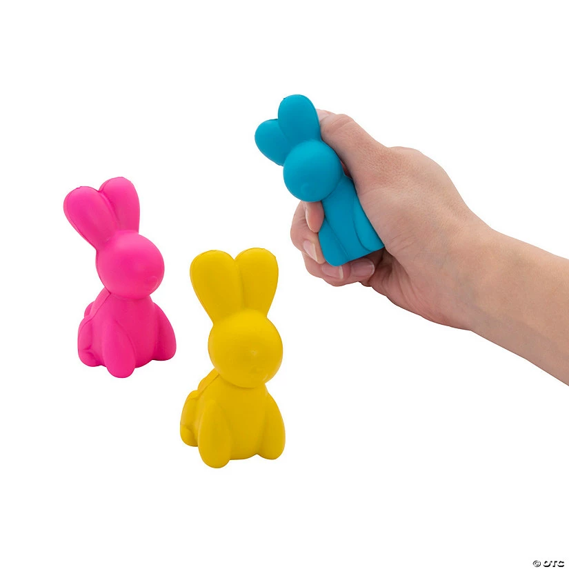 Top 10 ✔️ Bunny Balloon Stress Toys - 12 Pc. ✔️ 1 Top 10 ✔️ Bunny Balloon Stress Toys - 12 Pc. ✔️