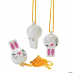 Budget ❤️ Bunny Whistles - 12 Pc. 🥰