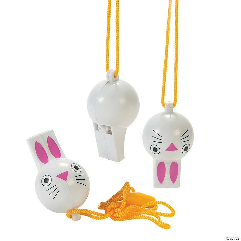 Budget ❤️ Bunny Whistles - 12 Pc. 🥰 1 Budget ❤️ Bunny Whistles - 12 Pc. 🥰