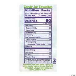 Buy 🌟 Candy Jar Assortment, 5 lb ✔️ -Oriental Trading Store candy jar assortment 5 lb13966609 a04