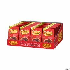 Budget ⭐ Cella Milk Chocolate Mini Box - 24 Pc. 🛒