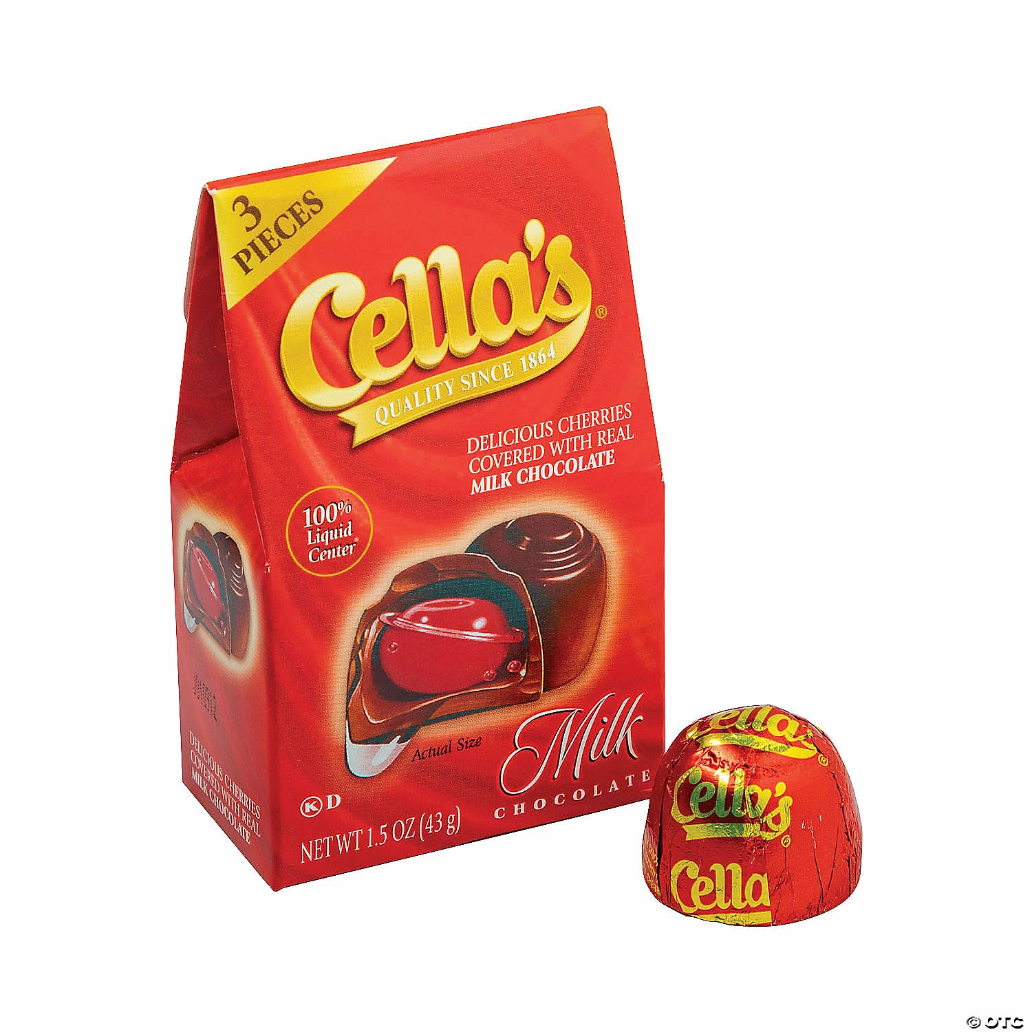 Budget ⭐ Cella Milk Chocolate Mini Box - 24 Pc. 🛒 2 Budget ⭐ Cella Milk Chocolate Mini Box - 24 Pc. 🛒 - Image 2