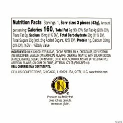 Budget ⭐ Cella Milk Chocolate Mini Box - 24 Pc. 🛒 5 Budget ⭐ Cella Milk Chocolate Mini Box - 24 Pc. 🛒 -Oriental Trading Store cella milk chocolate mini box 24 pc 14090810 a05