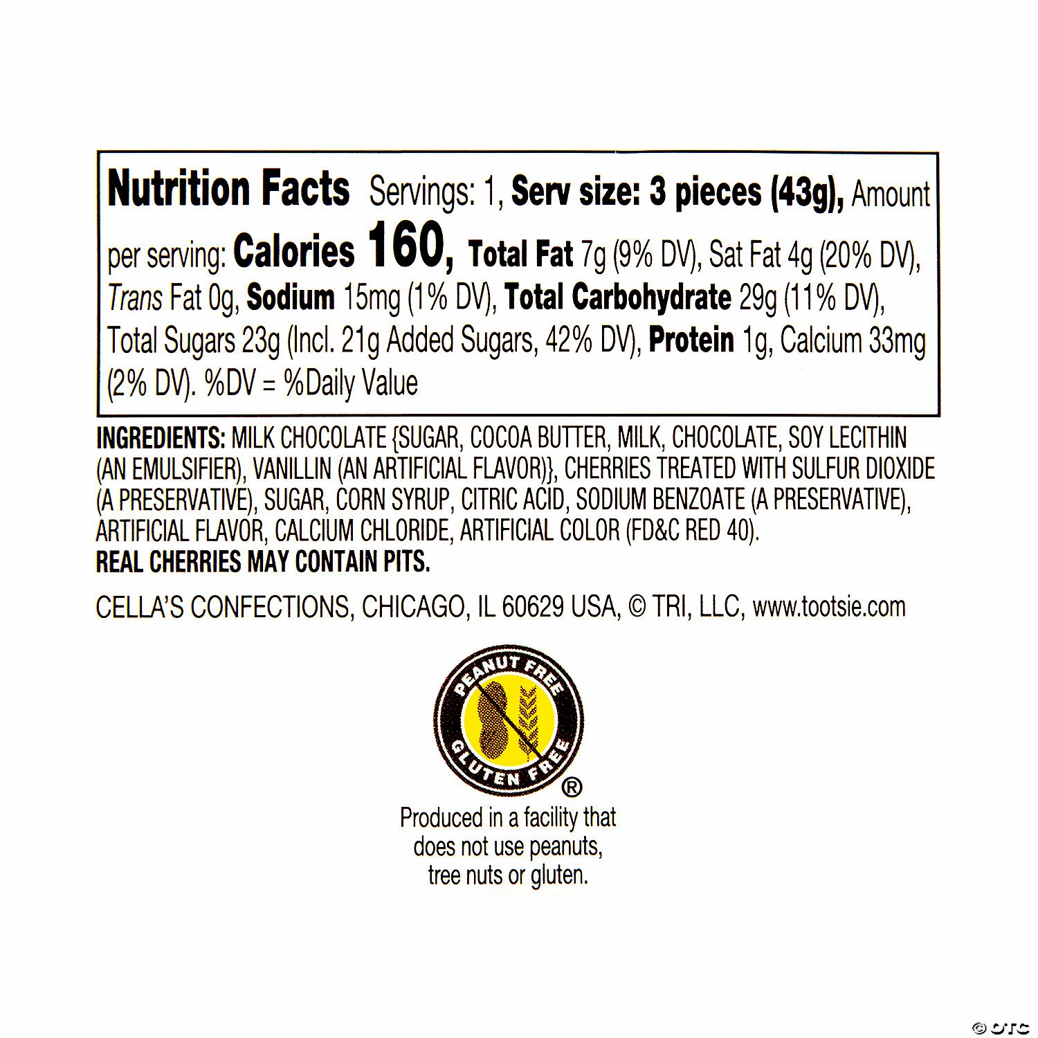 Budget ⭐ Cella Milk Chocolate Mini Box - 24 Pc. 🛒 3 Budget ⭐ Cella Milk Chocolate Mini Box - 24 Pc. 🛒 - Image 3