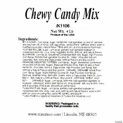 Brand new 🛒 Chewy Candy Assortment - 275 Pc. 🛒 -Oriental Trading Store chewy candy assortment 275 pc k1106 a05