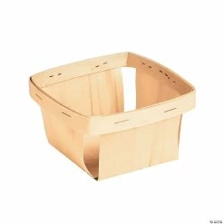 Cheap 🌟 Chipwood Baskets - 12 Pc. 🎁