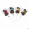 Hot Sale ✔️ Chocolate Easter Bunny Lollipops - 12 Pc. 🥰