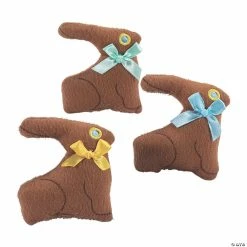 Deals 🤩 Chocolate Stuffed Bunnies - 12 Pc. ⌛