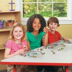 Budget 🔔 Cross Faith Necklace Craft Kit - Makes 12 🌟 -Oriental Trading Store cross faith necklace craft kit makes 1248 2290b a02