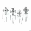 Promo 💯 Cross Suncatcher Wind Chimes - 12 Pc. 🎉