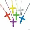 Budget 💯 Crystal Cross Necklaces - 48 Pc. ❤️