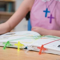 Budget 💯 Crystal Cross Necklaces - 48 Pc. ❤️ 7 Budget 💯 Crystal Cross Necklaces - 48 Pc. ❤️ -Oriental Trading Store crystal cross necklaces 48 pc 24 2900 a02