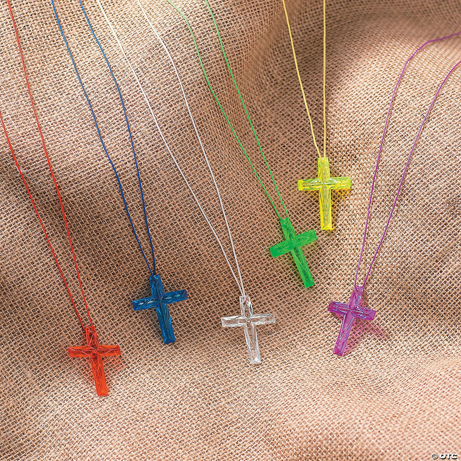 Budget 💯 Crystal Cross Necklaces - 48 Pc. ❤️ 4 Budget 💯 Crystal Cross Necklaces - 48 Pc. ❤️ - Image 4