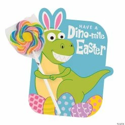 Coupon ✨ Dino-Mite Easter Lollipops with Card ✔️