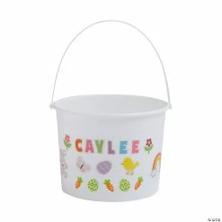 Best reviews of ๐ DIY Easter Bucket Decorating Kit โ Makes 6 โ๏ธ