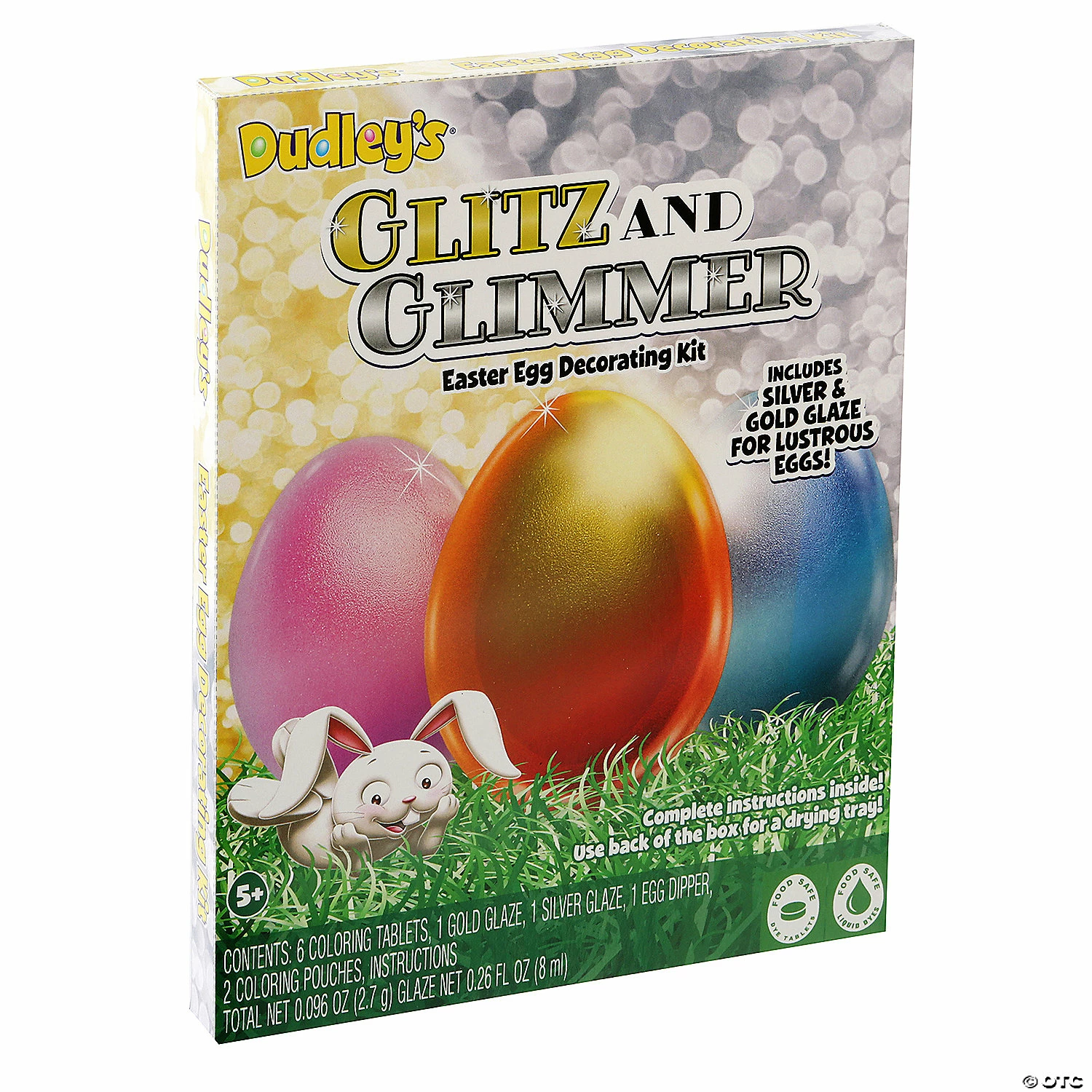New 😍 Dudley’s® Glitz & Glimmer Egg Decorating Kit ⭐ 1 New 😍 Dudley’s® Glitz & Glimmer Egg Decorating Kit ⭐