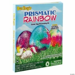 Best Pirce 🧨 Dudley’s® Prismatic Rainbow Easter Egg Decorating Kit 🔔