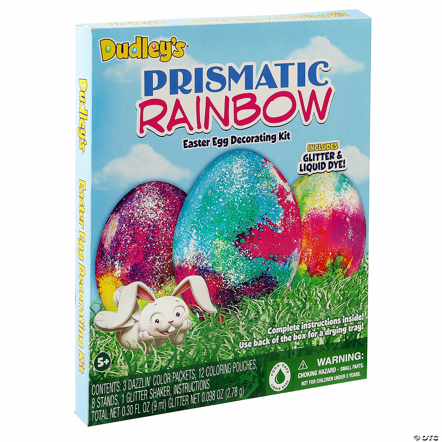 Best Pirce 🧨 Dudley’s® Prismatic Rainbow Easter Egg Decorating Kit 🔔 1 Best Pirce 🧨 Dudley’s® Prismatic Rainbow Easter Egg Decorating Kit 🔔