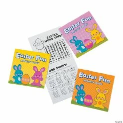 Promo 😉 Easter Activity Books - 24 Pc. ⭐