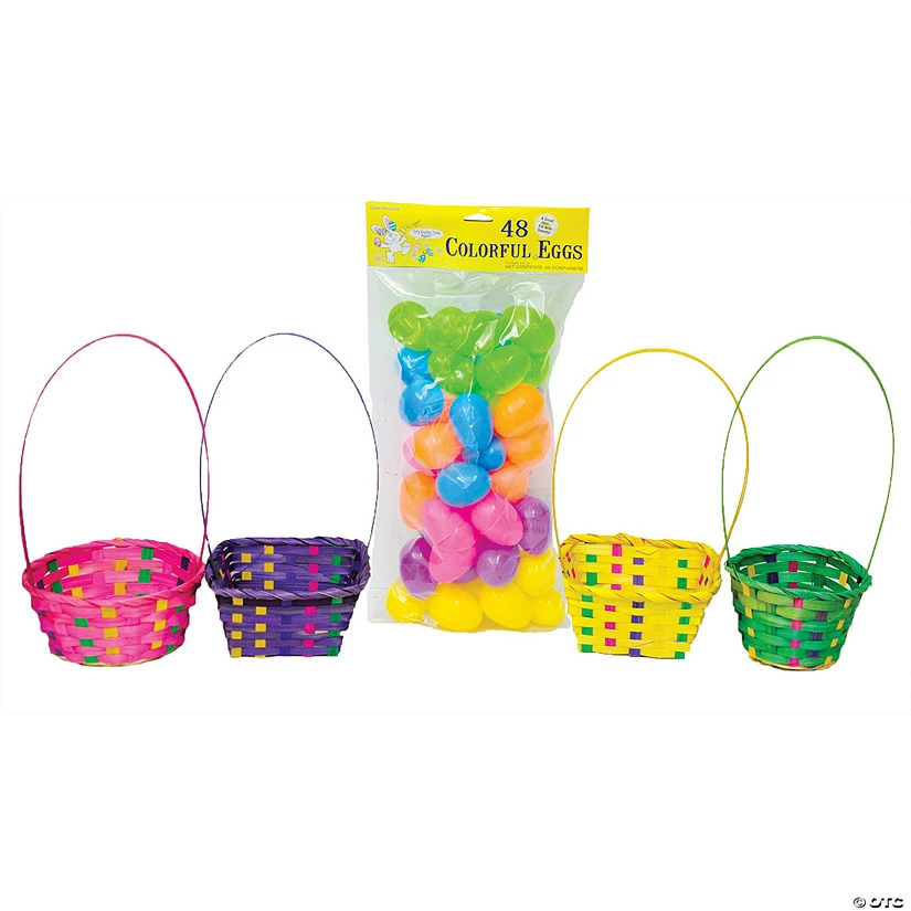 Discount 🥰 Easter Basket Egg Hunt Kit ⌛ 1 Discount 🥰 Easter Basket Egg Hunt Kit ⌛