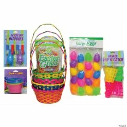 Top 10 🤩 Easter Basket Super Kit - Four Baskets 😍