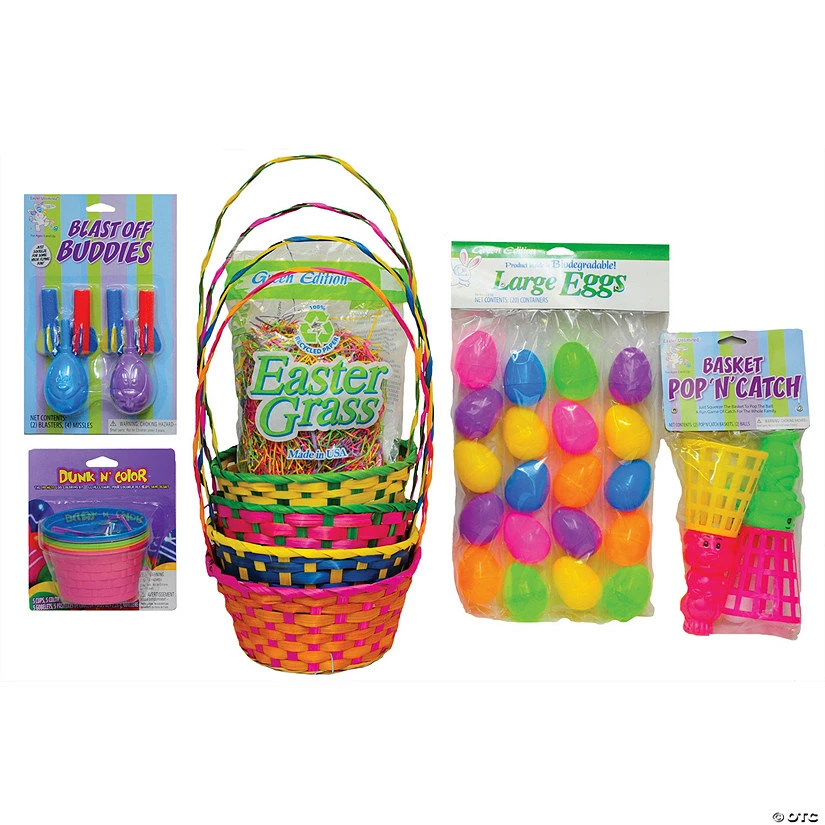 Top 10 🤩 Easter Basket Super Kit - Four Baskets 😍 1 Top 10 🤩 Easter Basket Super Kit - Four Baskets 😍