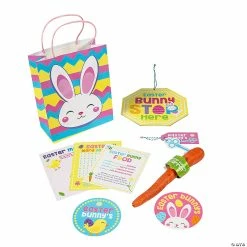 Brand new ❤️ Easter Bunny Activity Pack with Bag – 9 Pc. 🔔