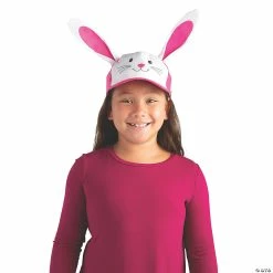 Oriental Trading Store -Oriental Trading Store easter bunny baseball caps with ears 12 pc 13936450 a01