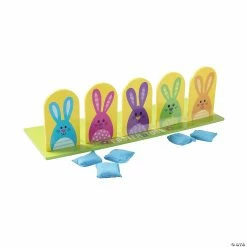 Wholesale 😀 Easter Bunny Bean Bag Toss Game ⌛