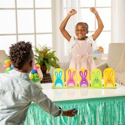 Wholesale 😀 Easter Bunny Bean Bag Toss Game ⌛ -Oriental Trading Store easter bunny bean bag toss game14095260 a03